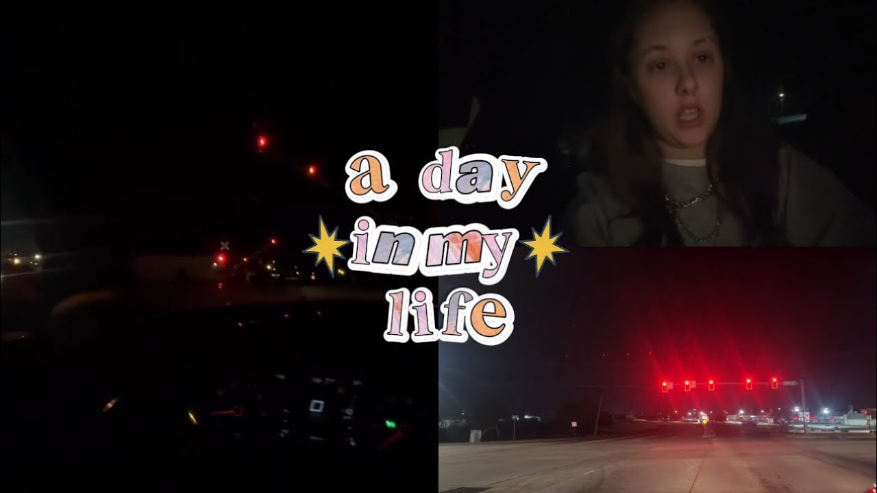 3am vlog / a day in the life 🌅✨