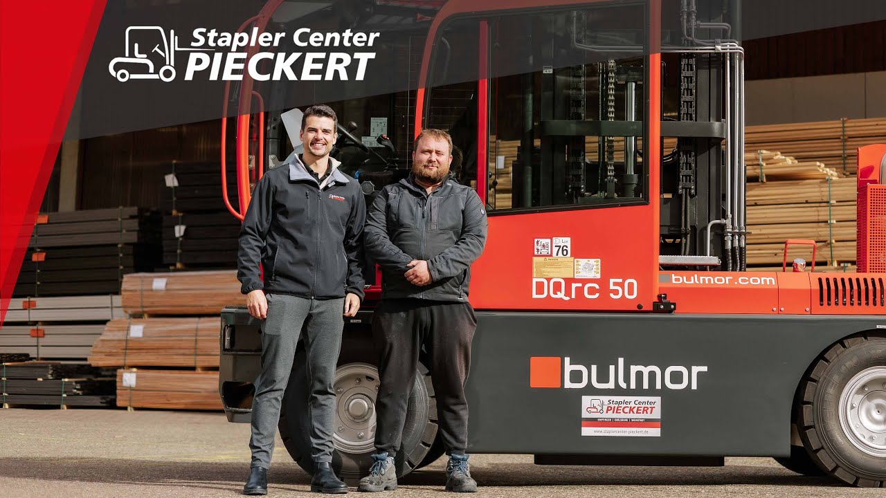 Bulmor DQrc50 im Experten-Check bei Renchtalholz in Oppenau! | @Pieckert