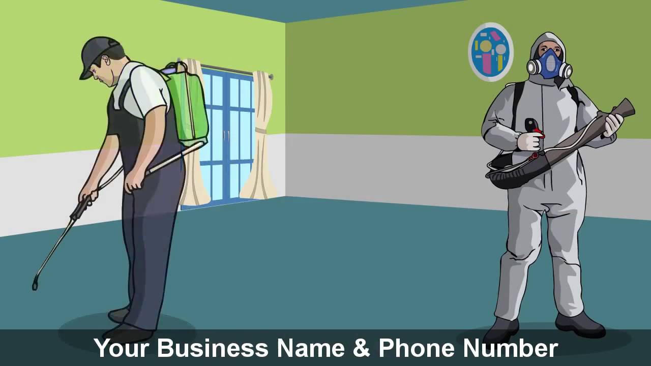 (DEMO) PEST CONTROL SERVICE Video Ad   Order Now