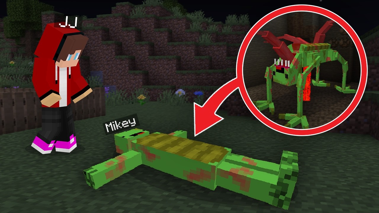 Mikey Became a SCARY Patient in Minecraft !? Maizen