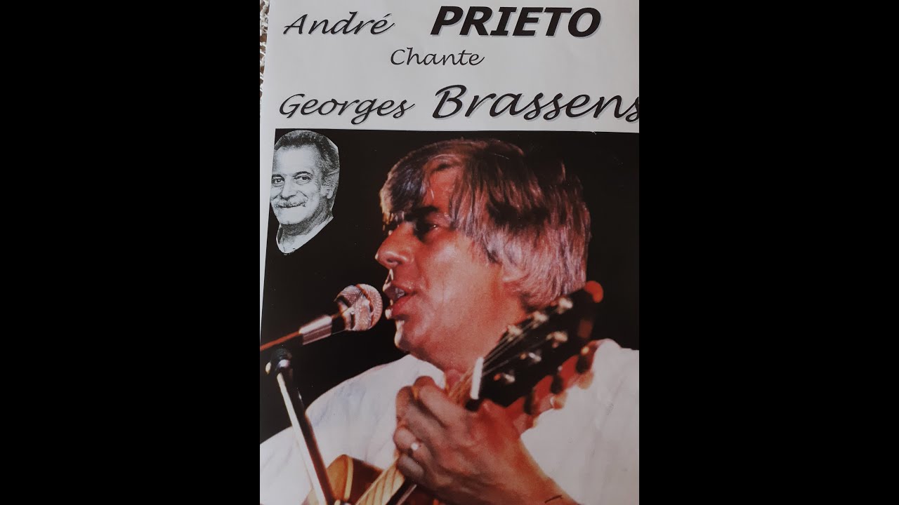 BRASSENS-Sale petit bonhomme-par André PRIETO
