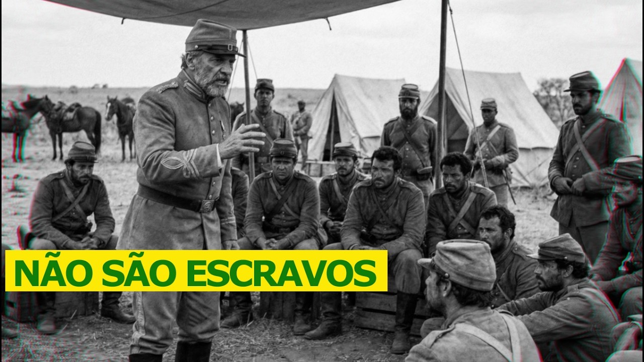“Eles não são escravos!” – O coronel brasileiro que enfrentou aliados para defender seus soldados