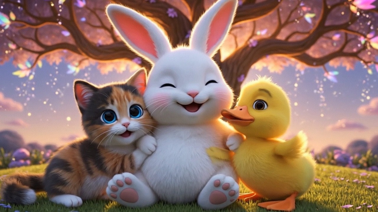 The Magic Seed Adventure! - Mochi the Kitten & Friends CARTOON