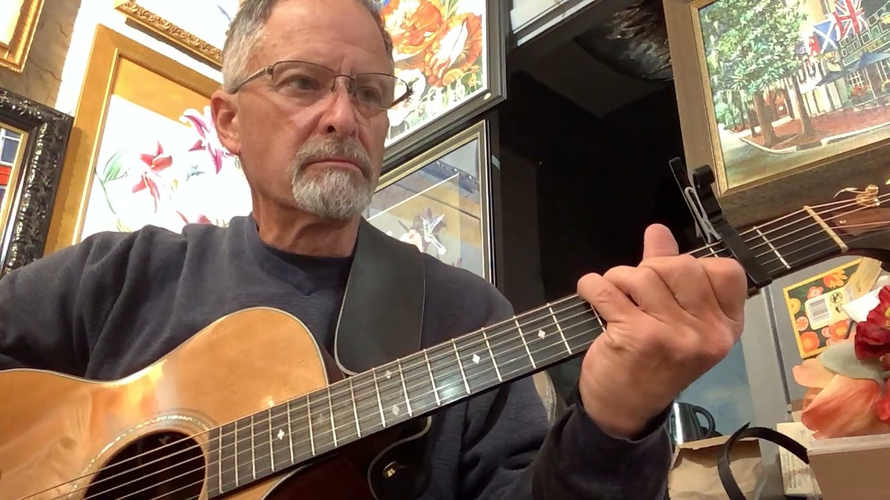 Learning to play “Wait” by M83