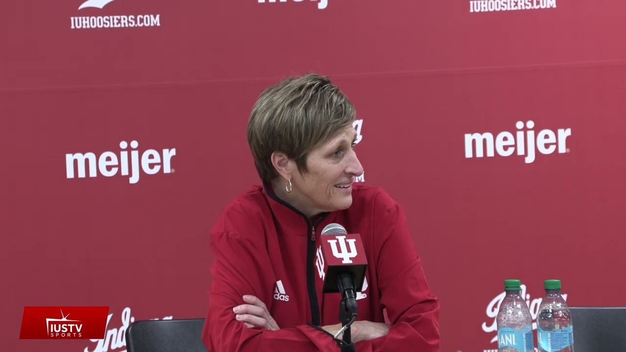 PRESS CONFERENCE: Head Coach Teri Moren on Indiana Women's Basketball Upset