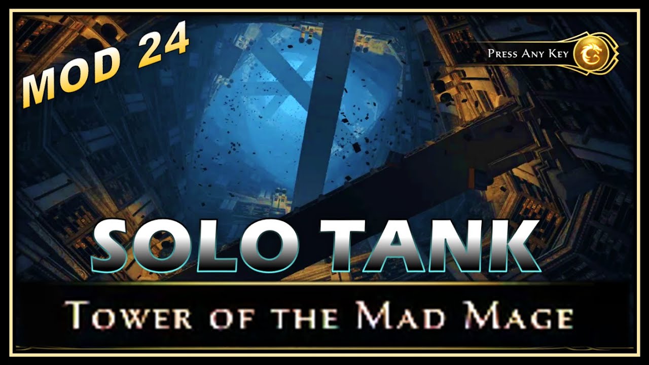 PALADIN SOLO TANK: 