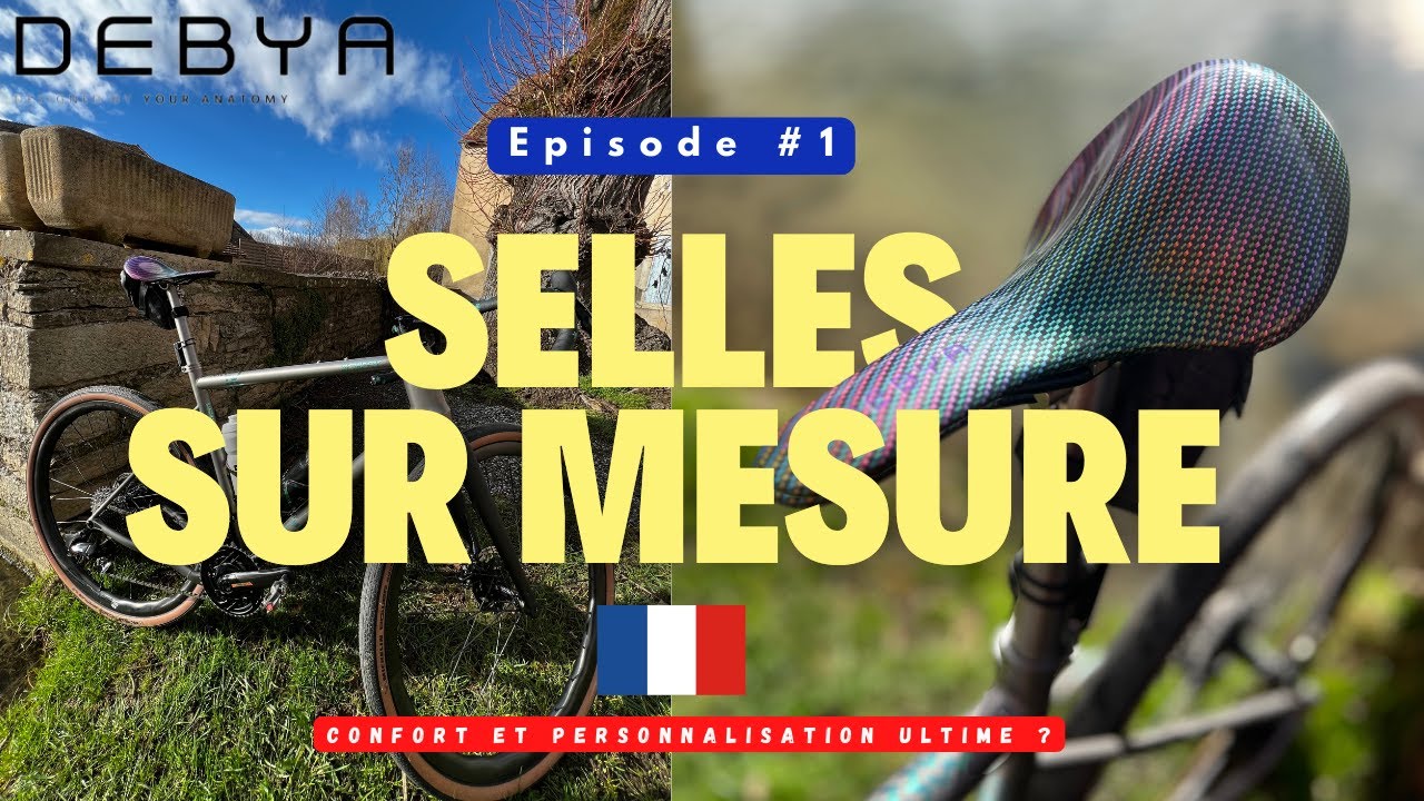 Debya® : La Révolution des Selles de Vélo Sur-Mesure Made in France ! 🇫🇷🚴‍♂️