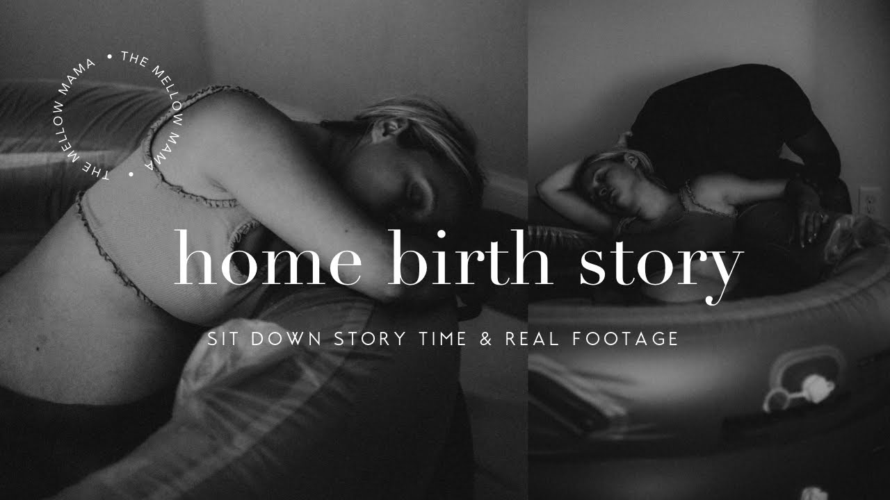 Unmedicated Birth at Home : ) *Raw & Real
