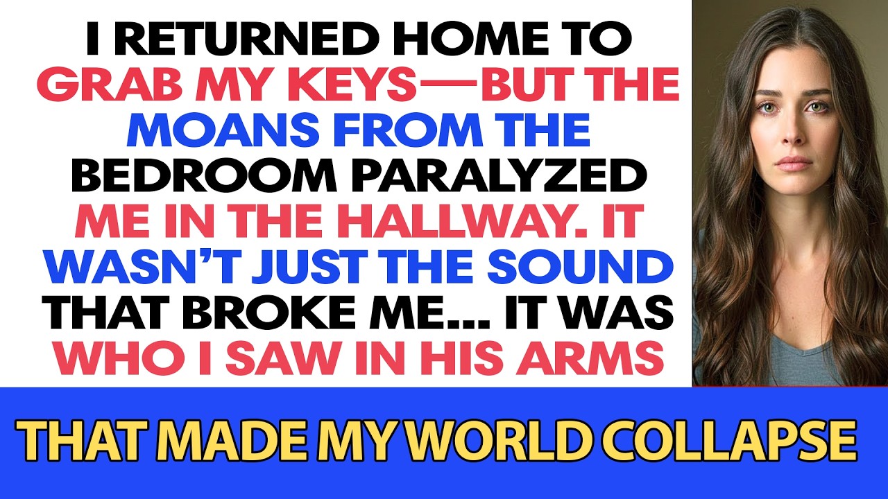 I Returned Home to Grab My Keys—But What I Overheard from the Bedroom Made Me Stay Frozen in the