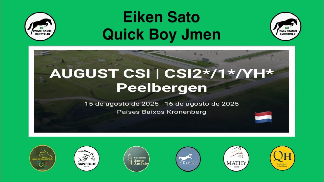 Eiken Sato - Quick Boy Jmen (14/08/2025)