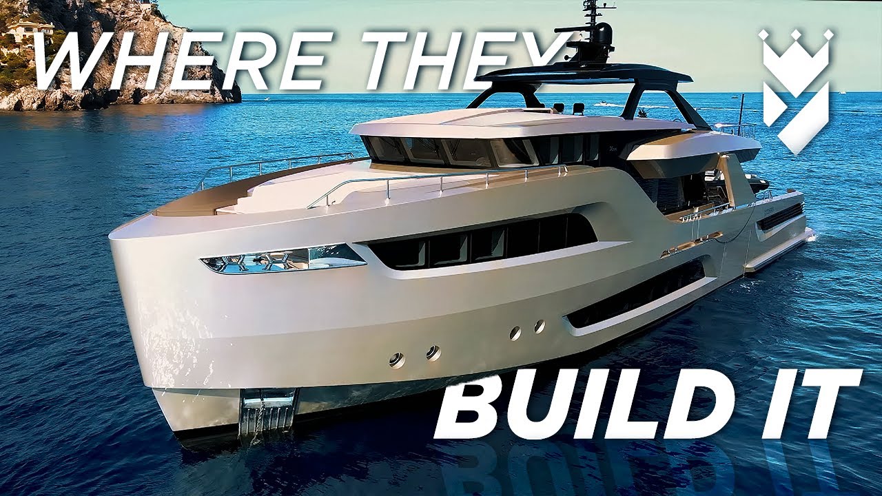 X-TREME YACHTS. ЕСЛИ ВЫ СЧИТАЕТЕ 105-ФУТОВУЮ МОДЕЛЬ ПОТРЯСАЮЩЕЙ, ВАМ ОБЯЗАТЕЛЬНО ПОСМОТРЕТЬ 78-ФУ...