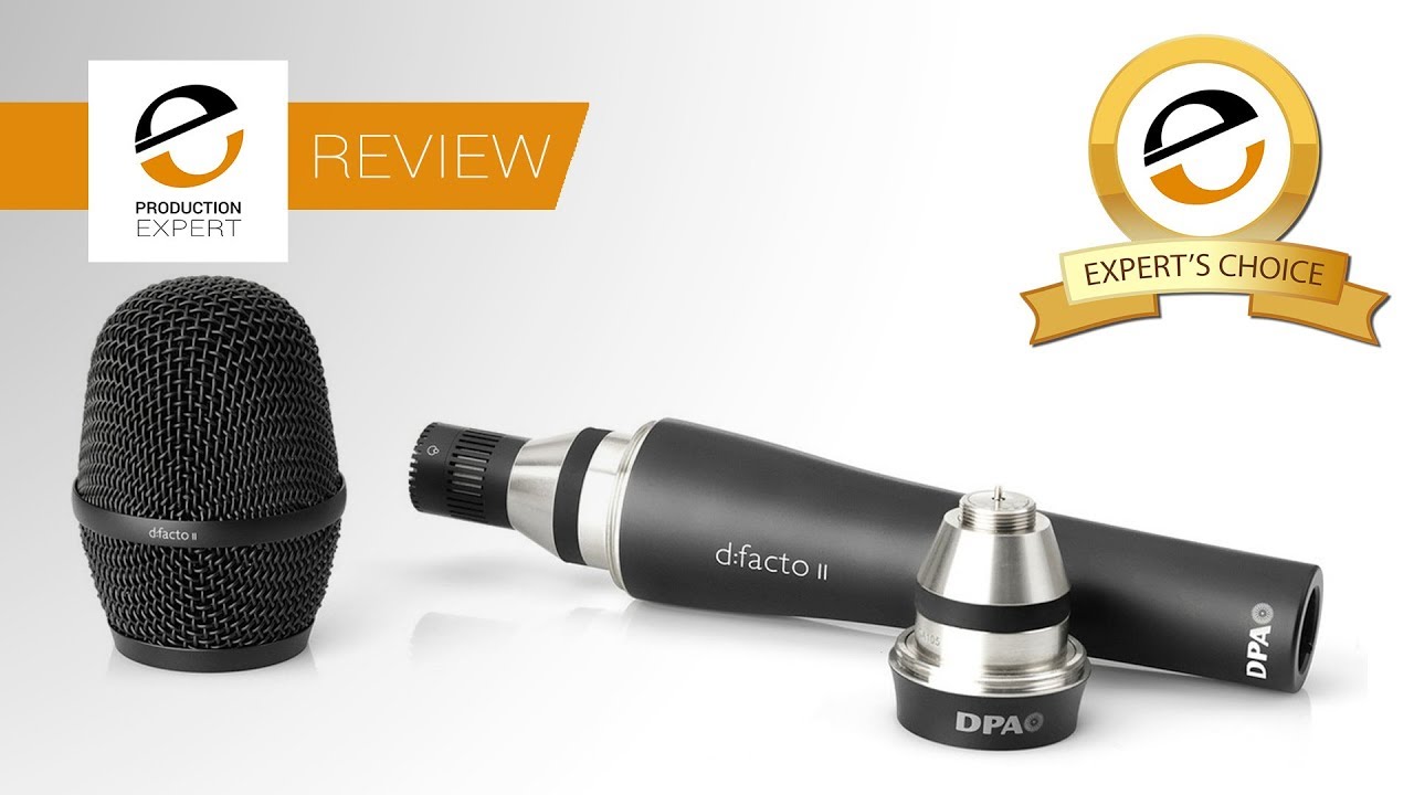 Review Of The DPA d:facto II Microphone System