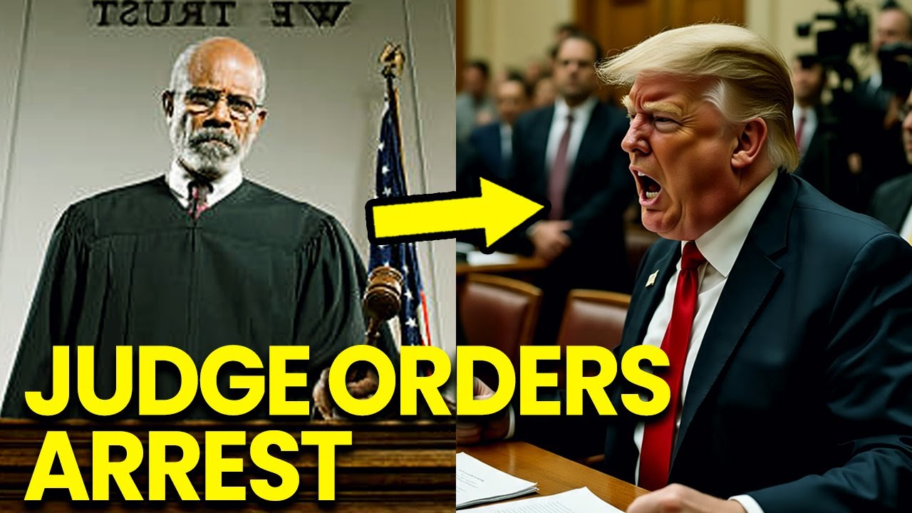 Judge ORDERS Immediate ARREST After Trump Lawyers ADMIT Everything