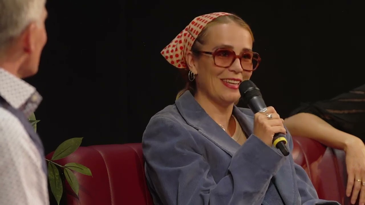 Farmors leriga händer – trailer och intervju med Elin Kamlert och Emilia Ekman Larson.