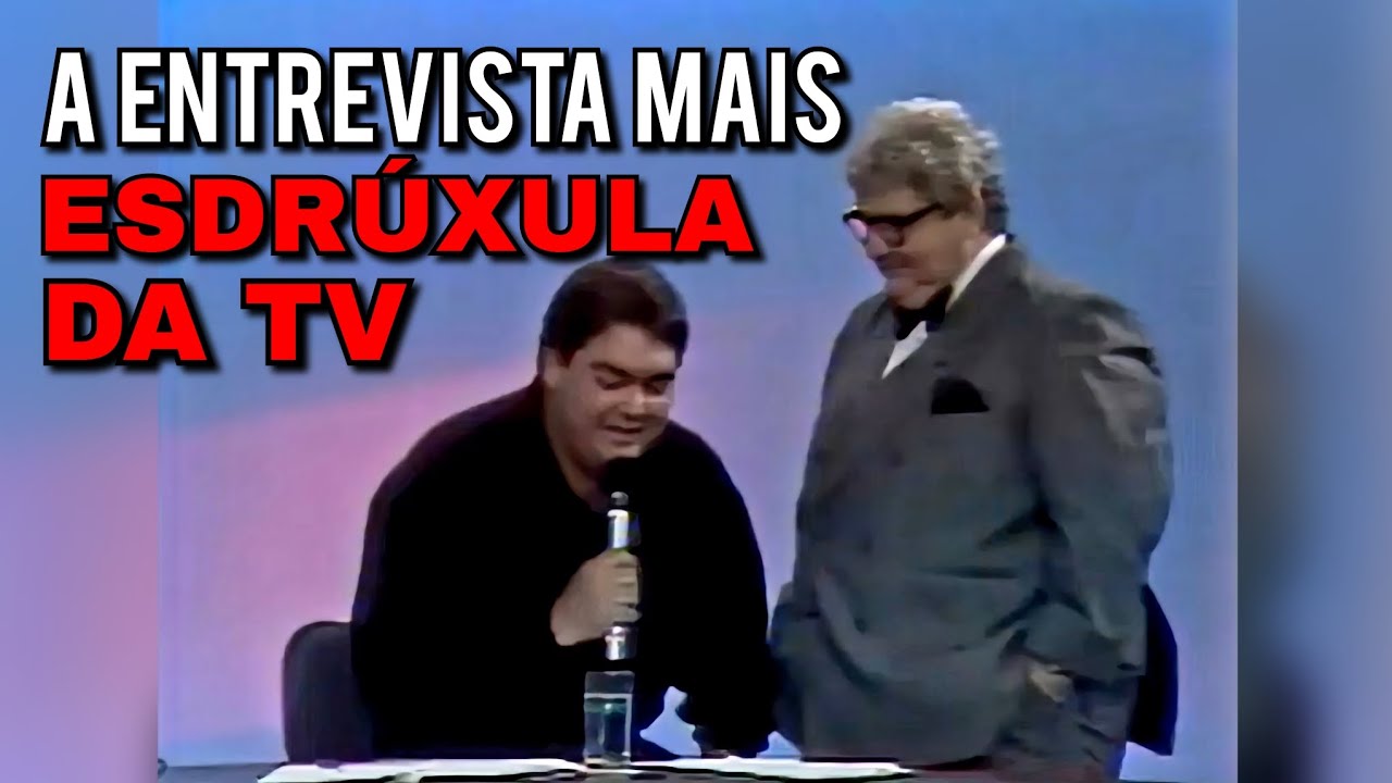 Faustão rouba o programa do Jô Soares (1989)