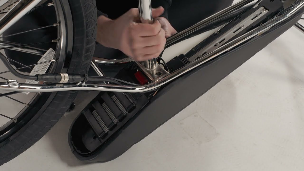 ZOOZ Seat Removal