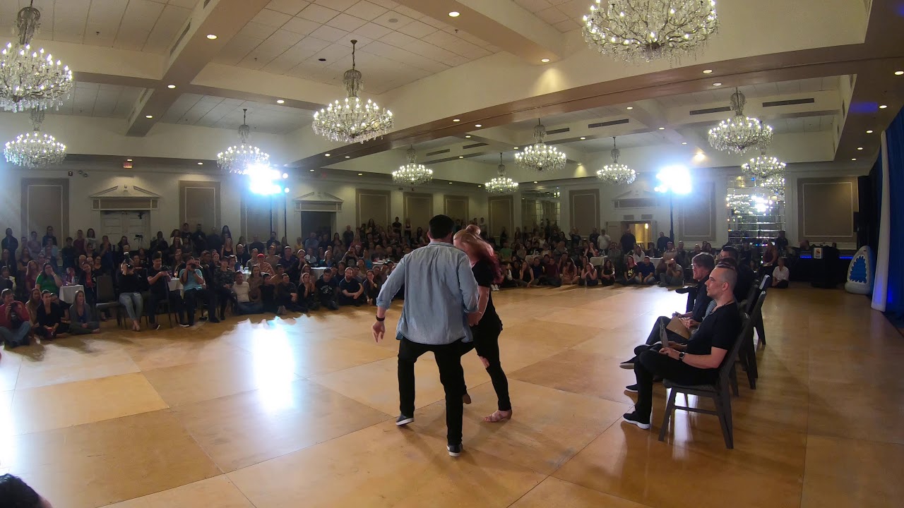 West Coast Swing | Jordan Frisbee + Tatiana Mollmann | 1st place Champions JnJ - Summer Hummer 2019