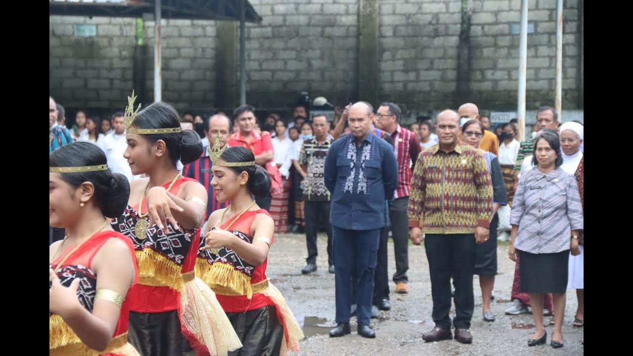 Kunjungan Gubernur Viktor Bungtilu Laiskodat  Ke Dinas Pendidikan & Kebudayaan Provinsi NTT