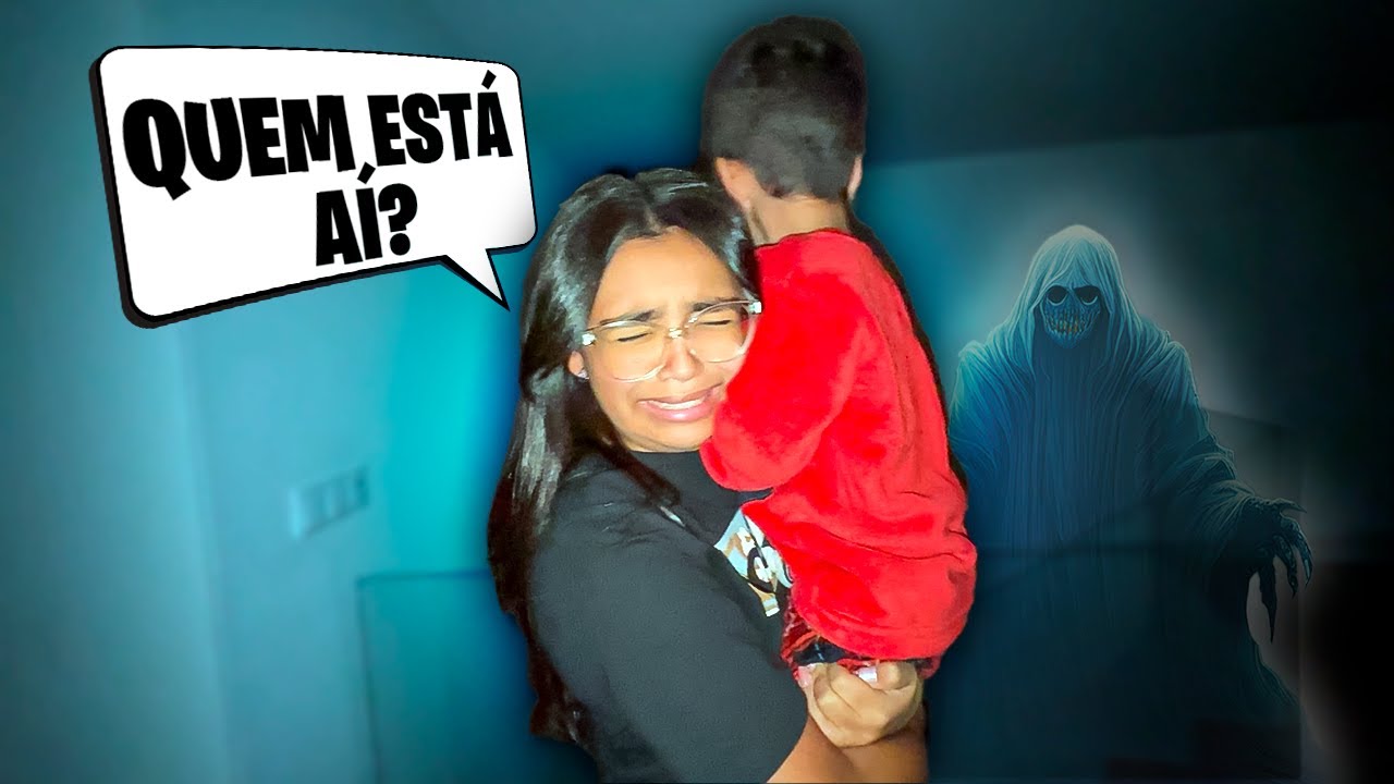 ACABOU A LUZ NA MINHA CASA E COISAS ASSUSTADORAS ACONTECERAM! *Muito Medo 😱