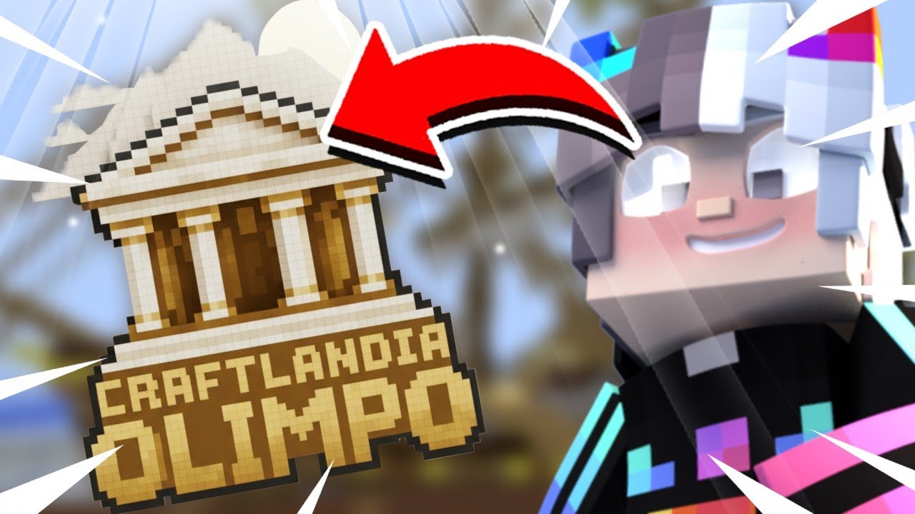 NOVO SERVIDOR DA CRAFTLANDIA - Craftlandia Olimpo | 1.8