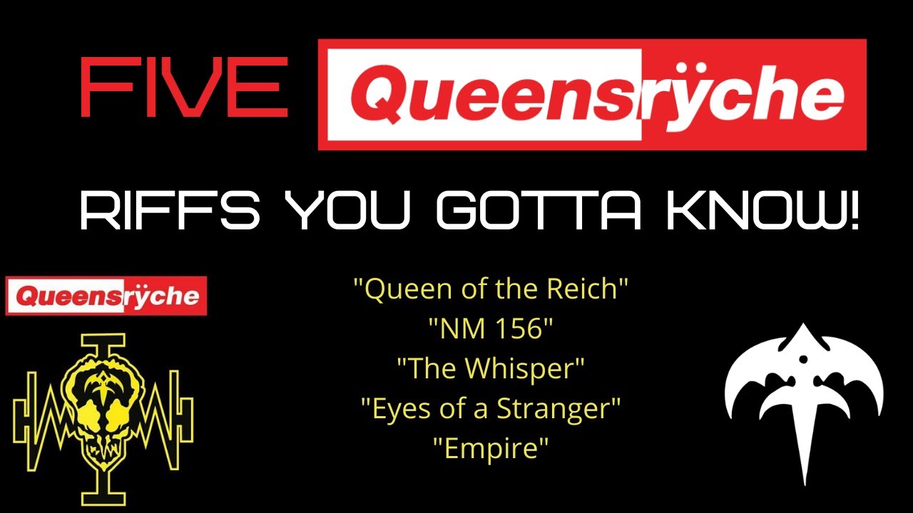 5 Queensryche Riffs You Gotta Know!