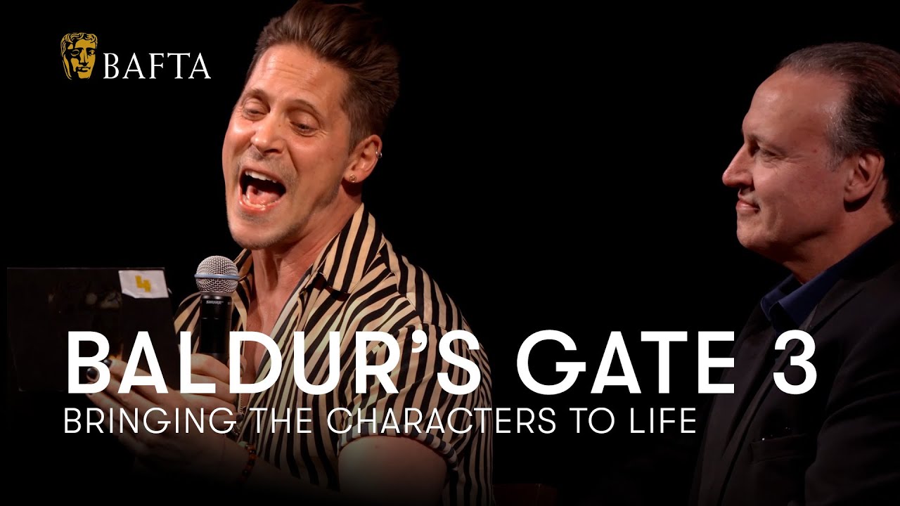 The cast of Baldur's Gate 3 reveal all in a chaotic (but expertly moderated) Masterclass | BAFTA