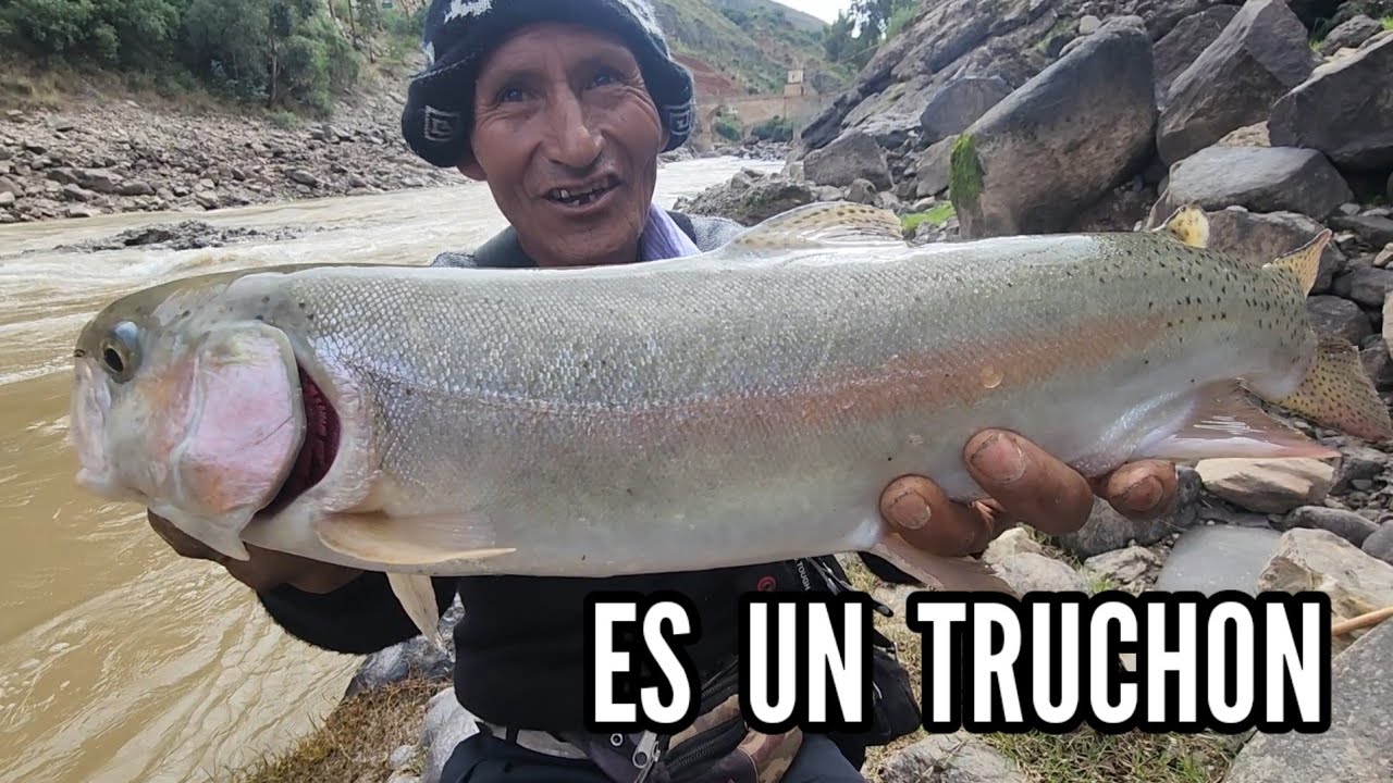 ES UN TRUCHON.. PESCA ARTESANAL
