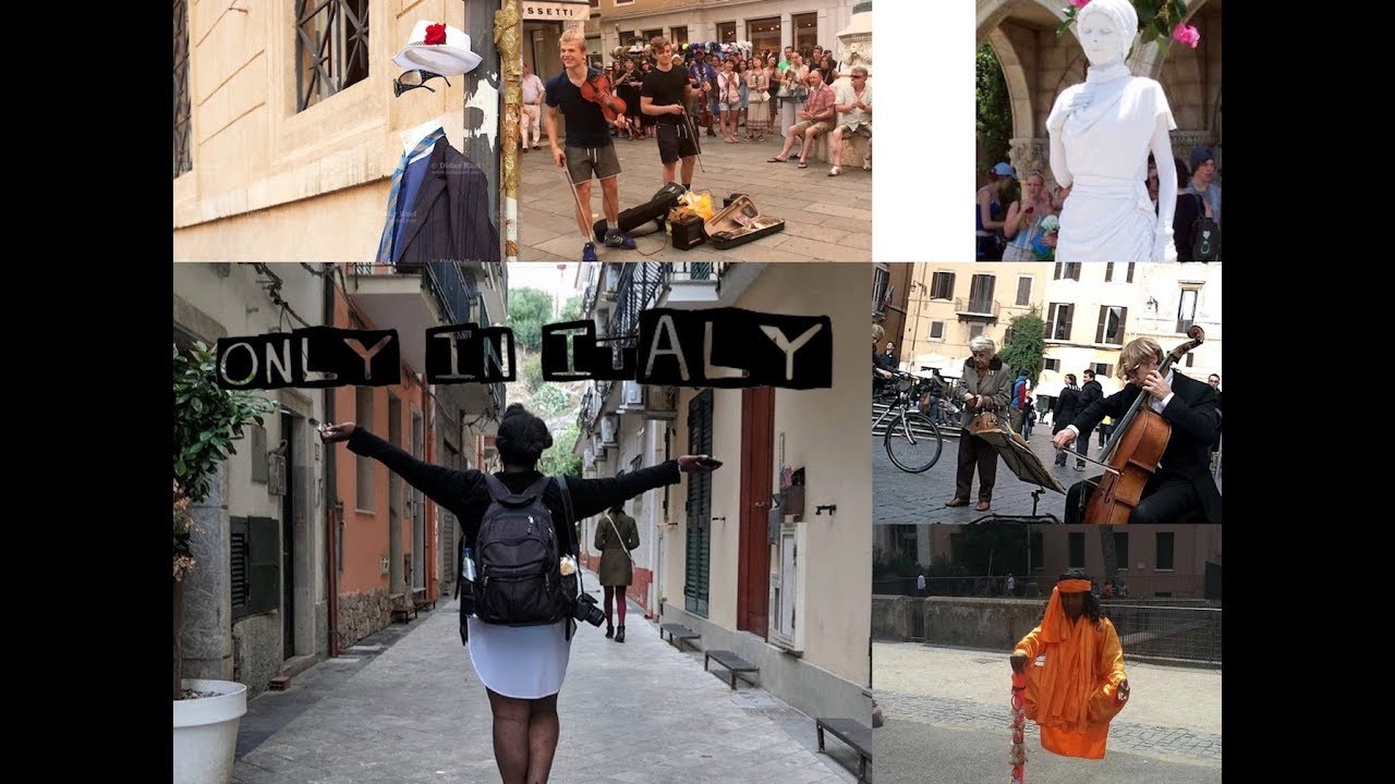 Street Performers In Italy | N Nicole Boyd
