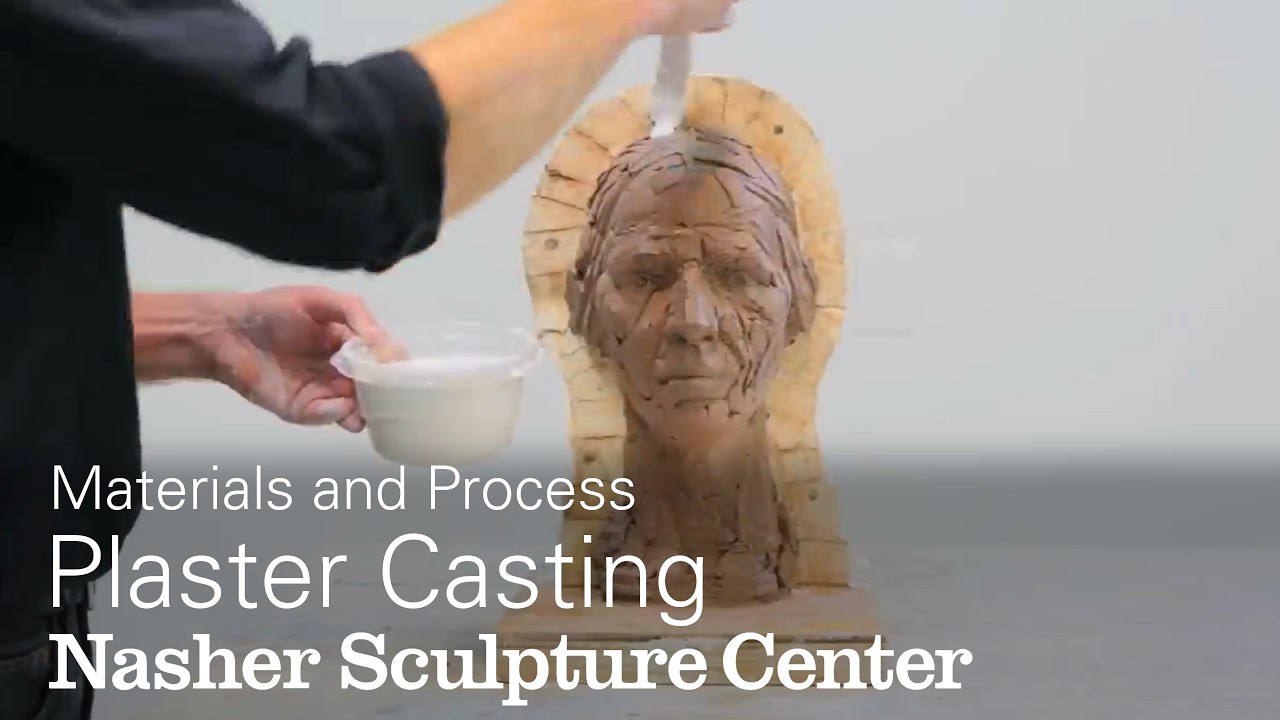 Materials and Process: Plaster Casting (Short Version)