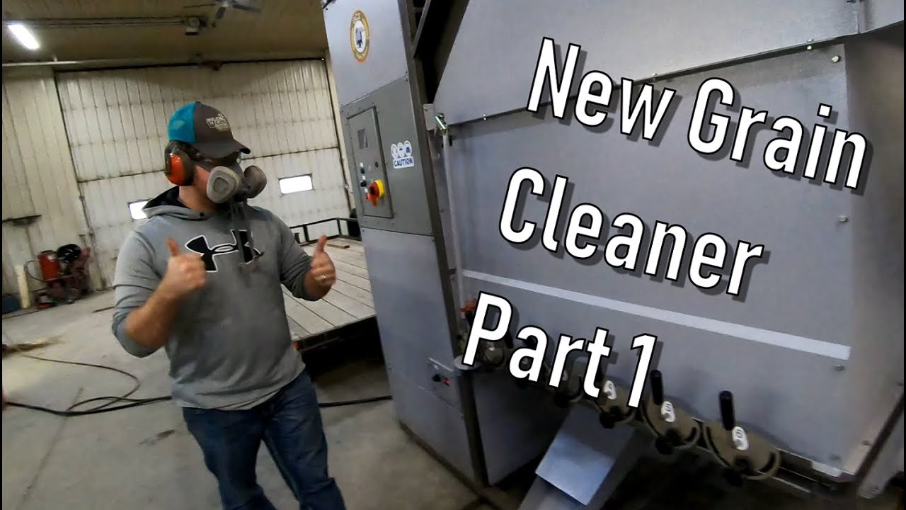 New Farm Toy - GCS Grain Cleaner Part 1 - Welker Farms Inc