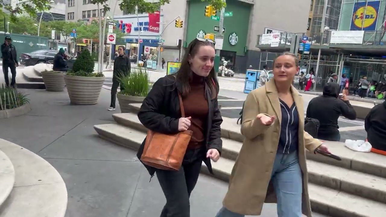 Fulton st Mall Brooklyn,NY walking tour