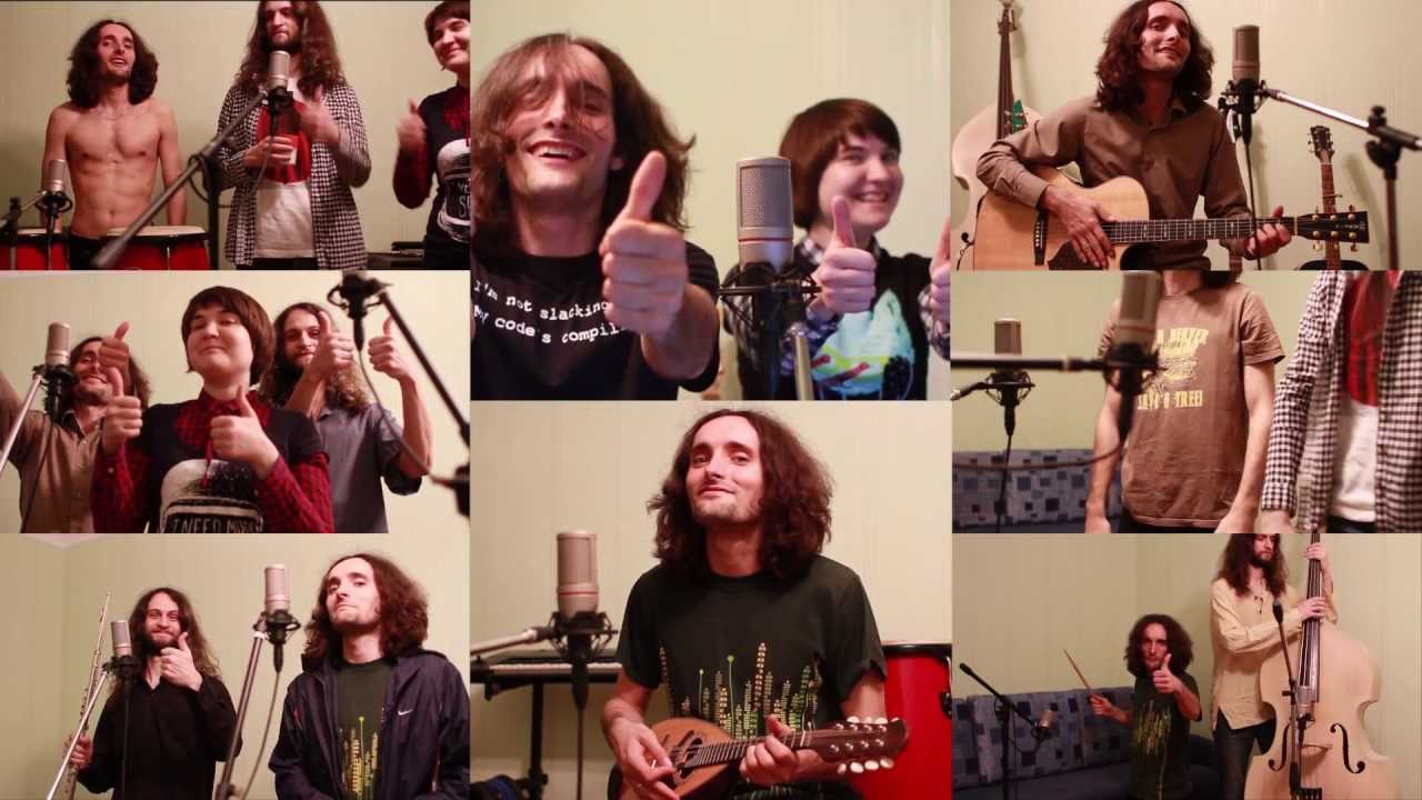 Mourner & Friends — Marching Bands of Manhattan (Death Cab for Cutie cover)