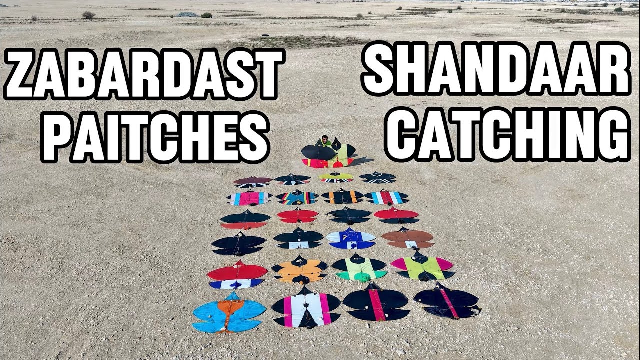 Zabardast Patang Paitches Ke Baad Shandaar Catching 😍🪁 | QatarKiteClub