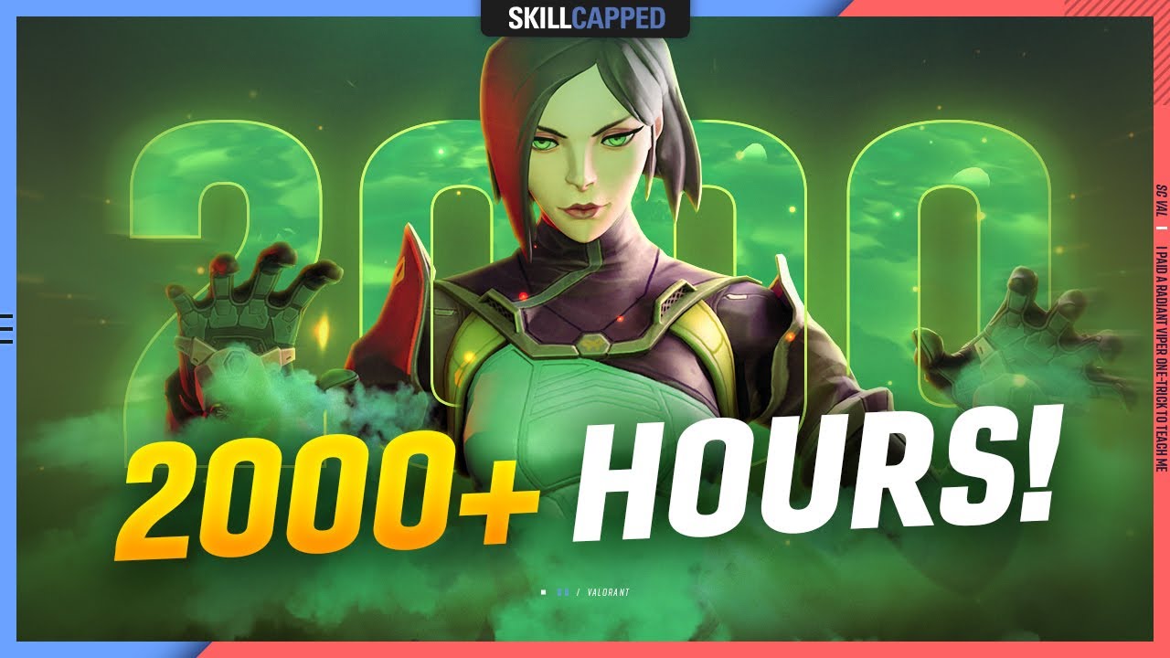 What 2000+ Hours on Viper Teaches You - Valorant Agent Guide