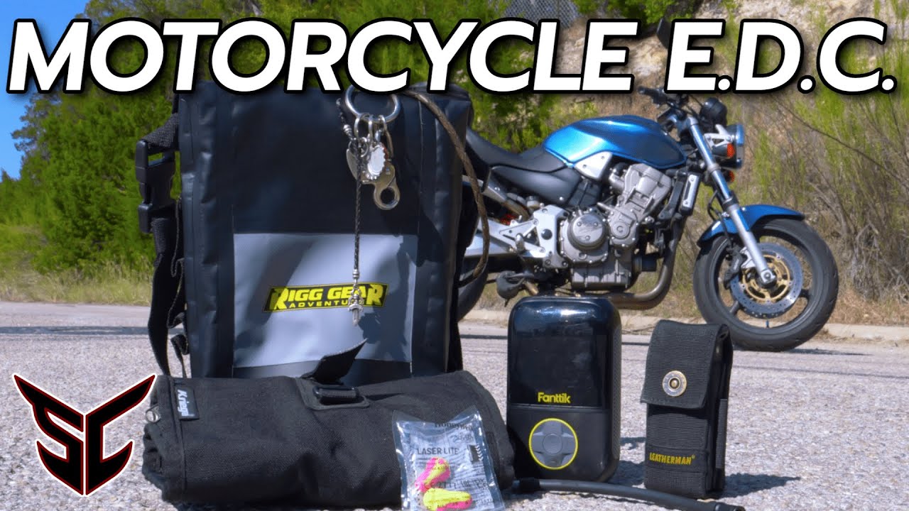 Don't Leave Home Without These! | My Motorcycle Every Day Carry