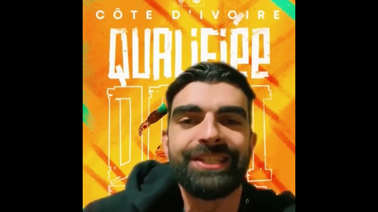 Match Côte d’Ivoire 🇨🇮 vs Mali 🇲🇱