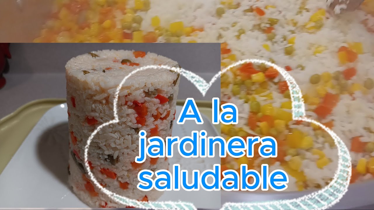 Arroz con vegetales