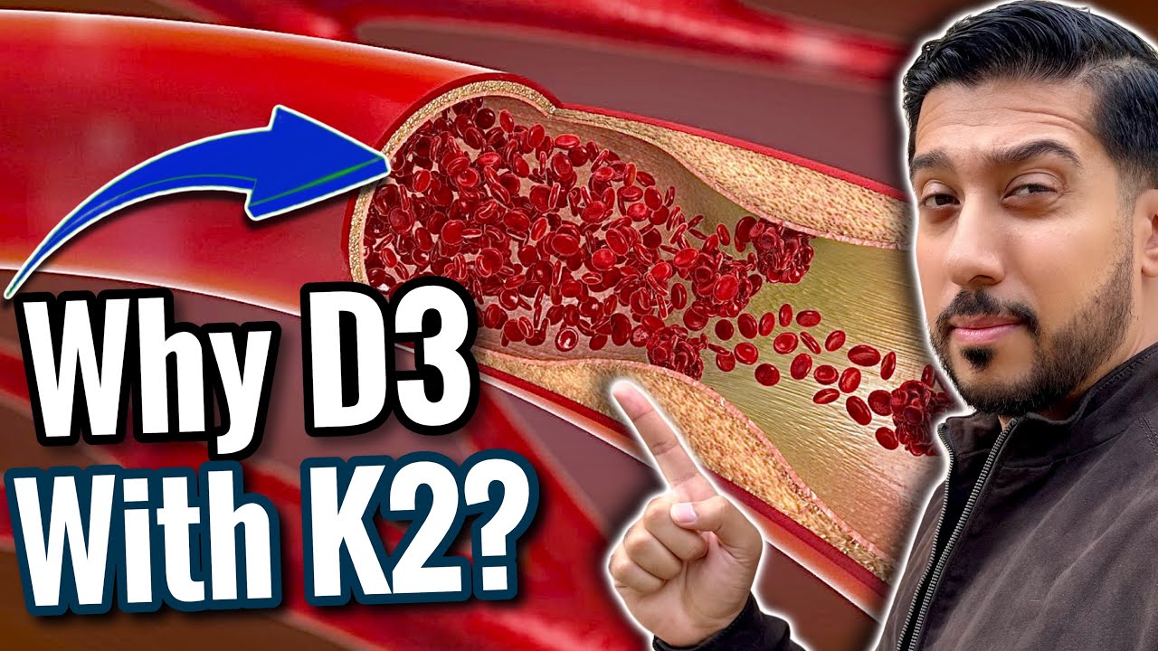 Витамины D3 и K2 — это команда | Но нужен ли витамин K2 вместе с витамином D?