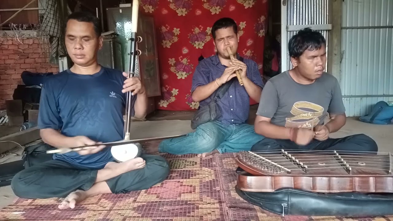 ភ្លេងបាសាក់សូមជូនបទសំពោងខ្សែប្រុសភ្លេងសុទ្ធ