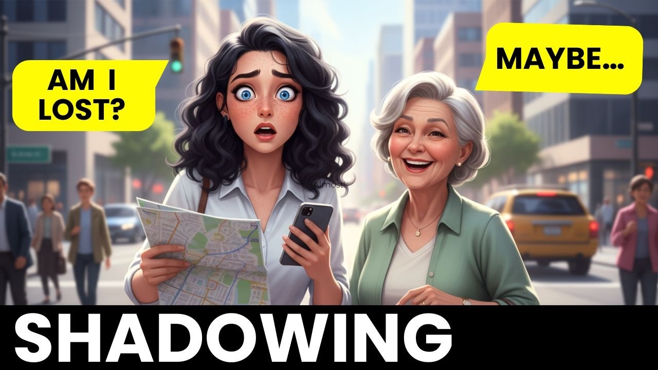 How do I get there? | Slow English | Real-Life Shadowing (A1-A2)
