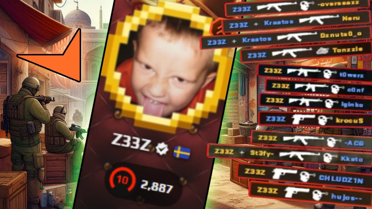 Best of Z33Z Faceit journey - 26