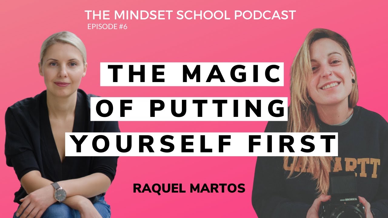 Inga Pakalniskyte & Raquel Martos: How to STOP people pleasing & put yourself first