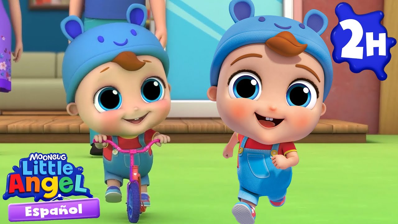 Un d&iacute;a divertido con Beb&eacute; Juan 🌞  Canciones Infantiles con Beb&eacute; Juan🎵| Little Angel Espa&ntilde;ol