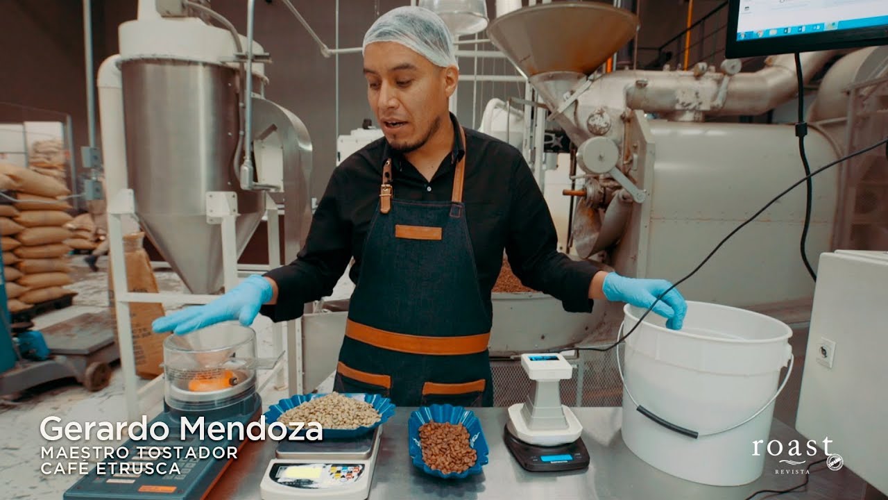 Maestros Tostadores |  Gerardo Mendoza
