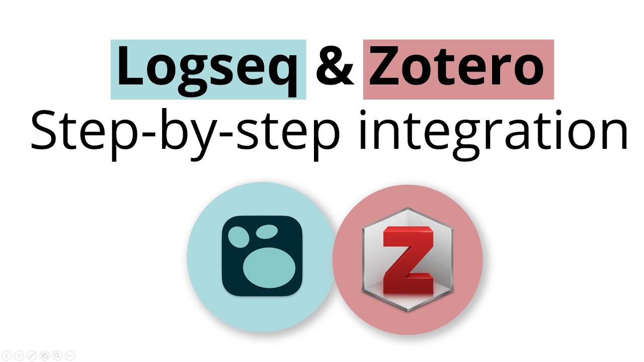 Integrating Logseq and Zotero: A great combination for academic writing