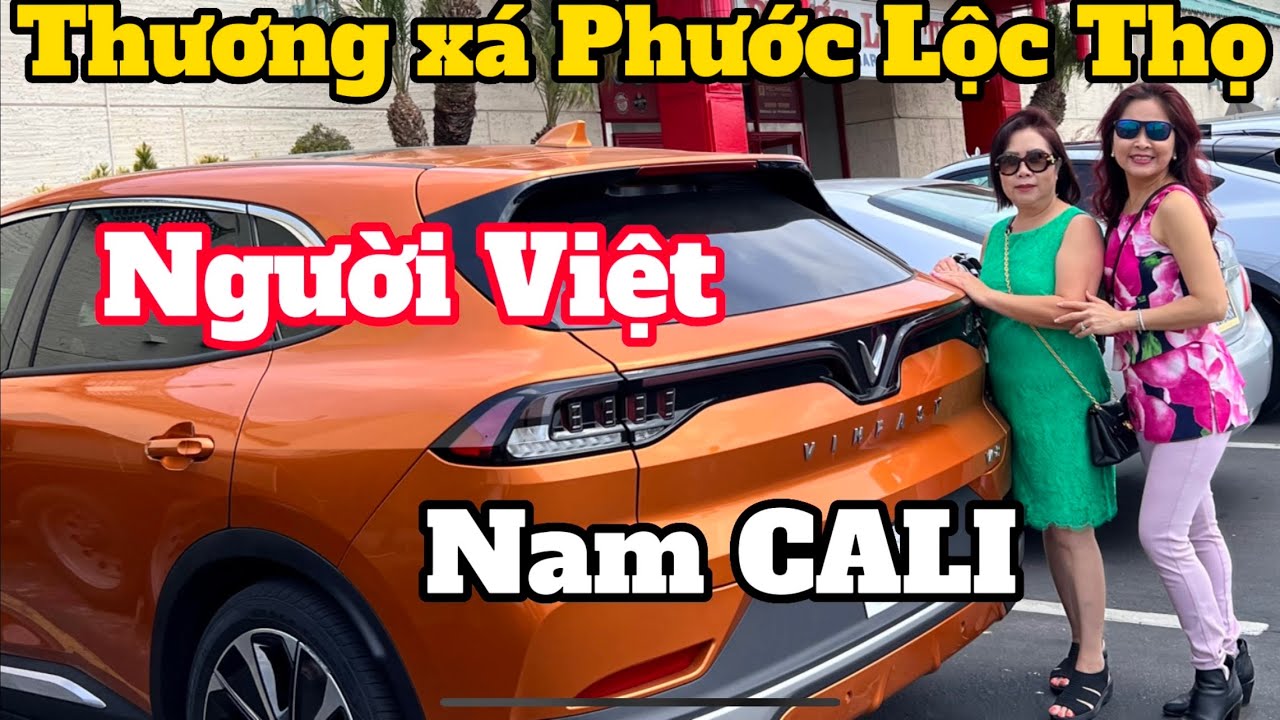 Thương xá Phước Lộc Thọ trung tâm mua sắm của người Việt ở Bolsa - Nam Cali.