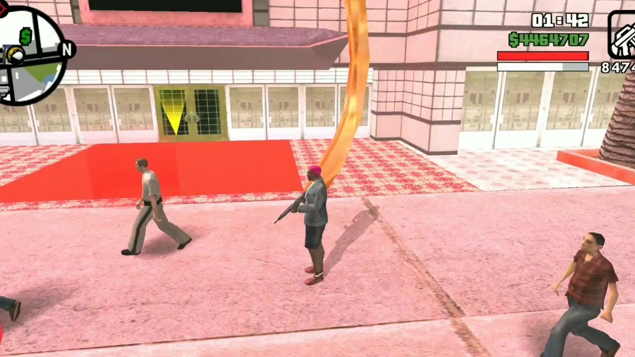 começando as Missões no cassino de las ventura! GTA Sam andreas-#35