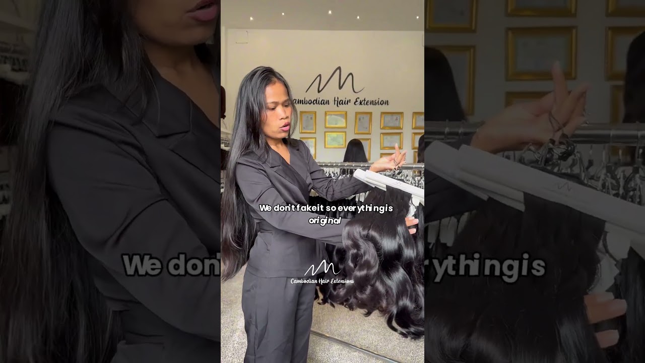Full, Luxurious Bundles #hairaccessory #cambodianhair