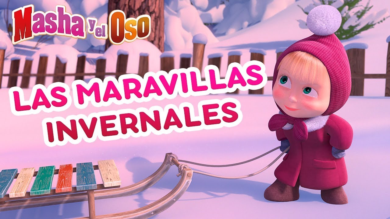 Masha y el Oso - ❄️ Las Maravillas Invernales ⛄