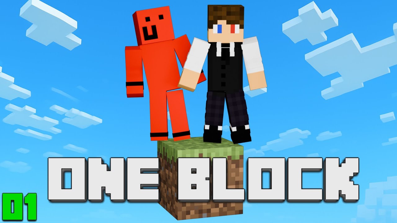 GEFANGEN auf ein BLOCK!!! ★ ONE BLOCK #01